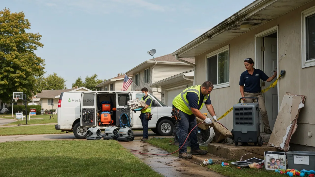 Water Damage Restoration in Grass Valley, OR near me